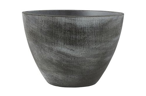 Planter Esra mystic grey D33x16 H25