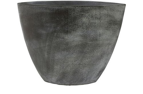 Planter Esra mystic grey D46x18 H35