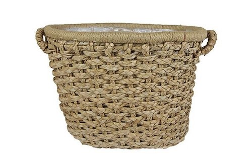 Planter Huub naturel D50x27 H39