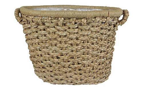 Planter Huub naturel D62x34 H48