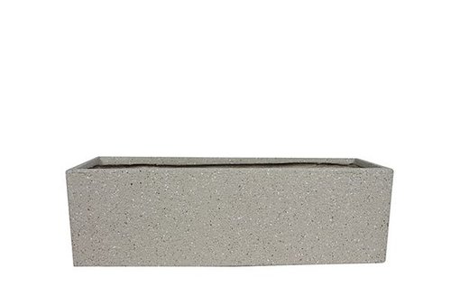 Planter Ivo sand D50x17 H17