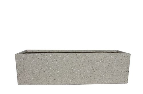 Planter Ivo sand D60x17 H17