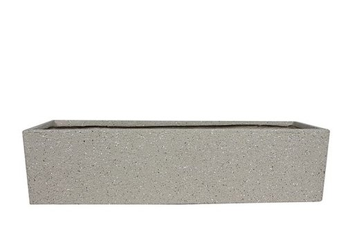 Planter Ivo sand D70x17 H17
