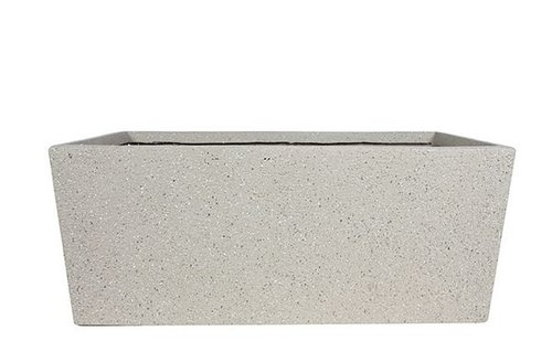 Planter Ivo sand D76x34 H32