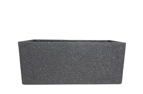 Planter Ivo zwart D56x27 H25