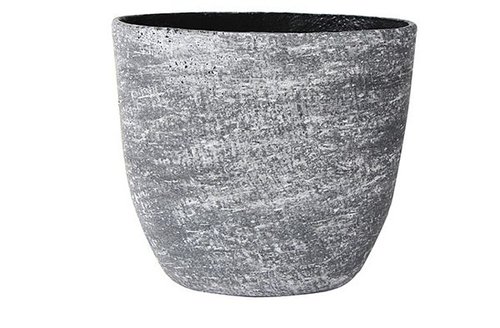 Planter Karlijn antraciet D29x15 H25