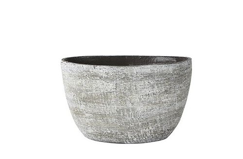 Planter Karlijn earth D29x15 H16
