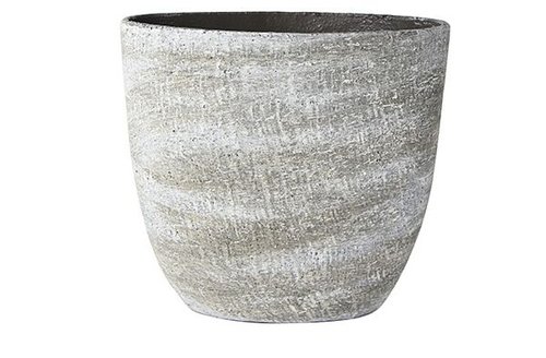 Planter Karlijn earth D29x15 H25