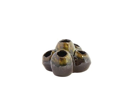 Planter Kiki geel D11x9 H8