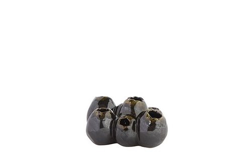 Planter Kiki geel D18x11 H8