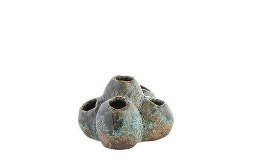Planter Kiki grijsblauw D11x9 H8