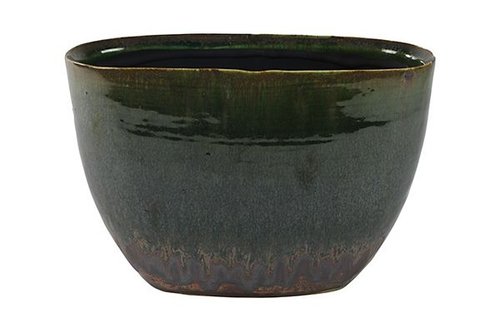 Planter Lara jade D27x11 H18