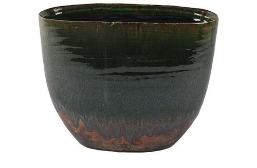 Planter Lara jade D29x12 H23