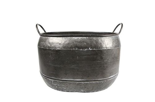 Planter Mason black D41x33 H24