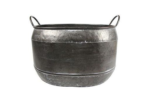Planter Mason black D48x38 H28
