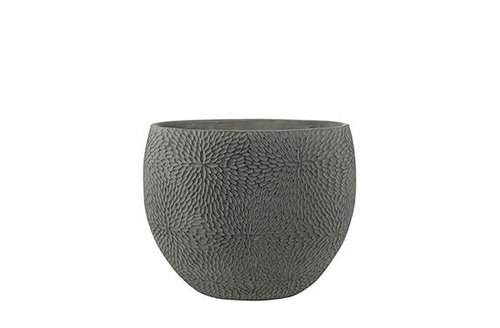 Planter Mick mint D29x16 H24
