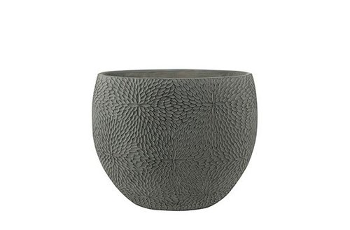 Planter Mick mint D36x20 H29