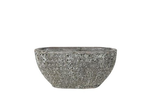 Planter Nero earth D39x19 H19