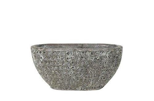 Planter Nero earth D58x29 H26
