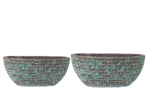 Planter Nero ocean D58x29 H26