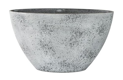 Planter Nova concrete D60x25 H35