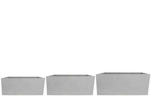 Planter S3 Amfa grijs D100x42 H40