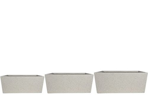 Planter S3 Ivo sand D100x42 H40
