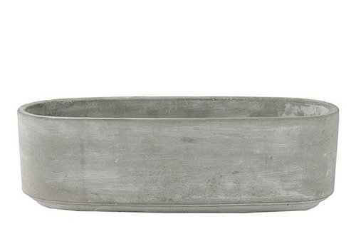 Planter Saar cement D32x10 H10