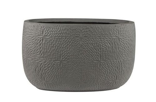Planter Splash grey D57x27 H35
