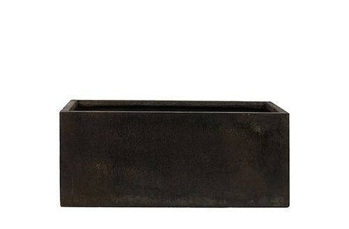 Planter Static earth D90x37 H48