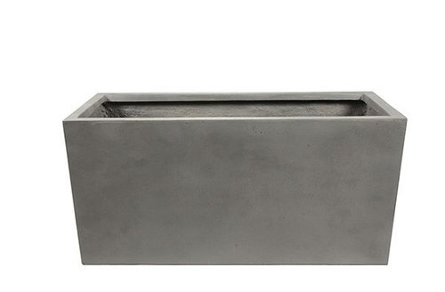Planter Static grey D120x37 H48