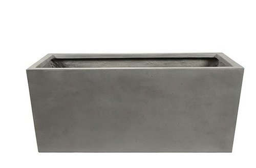 Planter Static grey D150x37 H48