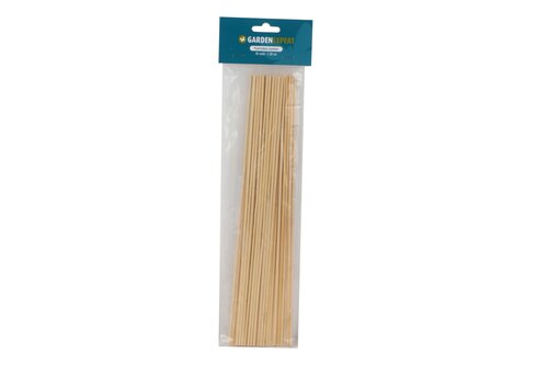 Plantstokjes bamboe L30cm D3mm zk/30st