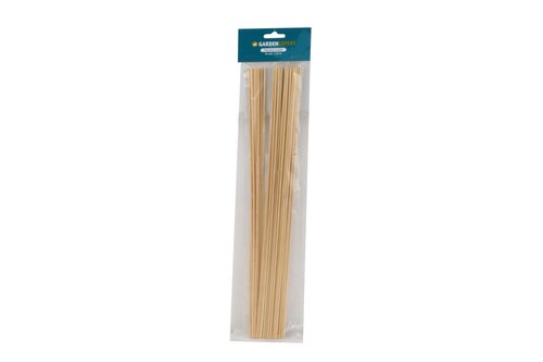 Plantstokjes bamboe L40cm D3mm zk/30st