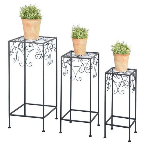Planttafels set van 3