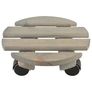 Planttrolley rond S