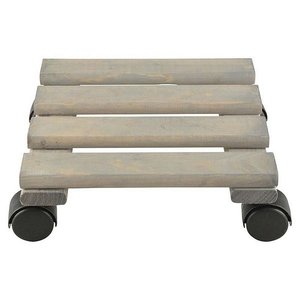Planttrolley vierkant S