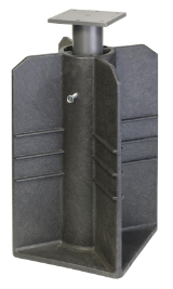 Platinum Ingraaf Parasolvoet - afbeelding 1
