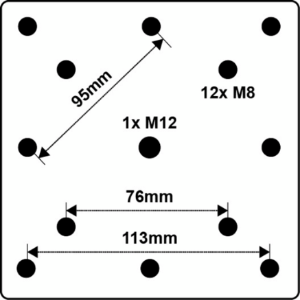 Platinum Ingraaf Parasolvoet - afbeelding 6