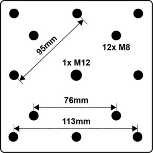 Platinum Ingraaf Parasolvoet - afbeelding 6