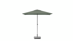 Platinum middenstok parasol Lisboa Olive - 210 x 150 cm - afbeelding 2