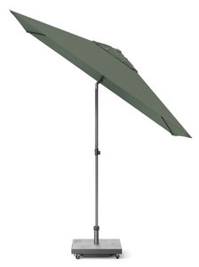 Platinum middenstok parasol Lisboa Olive - 210 x 150 cm - afbeelding 1