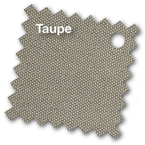 Platinum Middenstokparasol Antigua volant Ø 300 cm Taupe - afbeelding 3