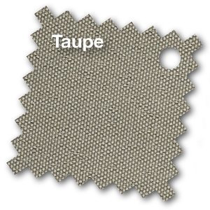 Platinum Middenstokparasol Antigua volant Ø 300 cm Taupe - afbeelding 3