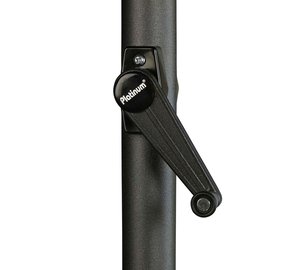 Platinum Middenstokparasol Antigua volant Ø 300 cm Wit - afbeelding 2