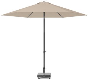 Platinum Middenstokparasol Lisboa Ø 300 cm Taupe - afbeelding 1