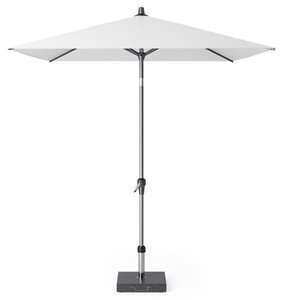 Platinum Middenstokparasol Riva 250 x 200 cm Wit - afbeelding 1