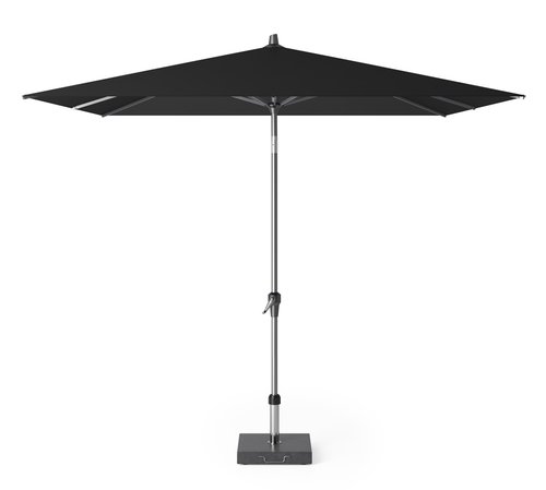 Platinum Middenstokparasol Riva 250 x 250 cm Zwart - afbeelding 1