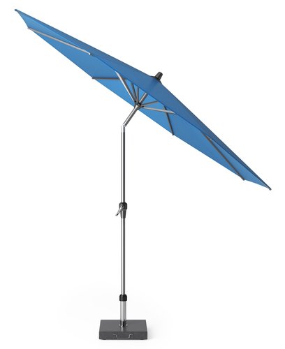 Platinum Middenstokparasol Riva Ø 300 cm Blauw - afbeelding 2