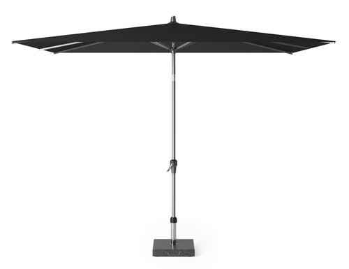 Platinum Middenstokparasol Riva 300 x 200 cm Zwart - afbeelding 1